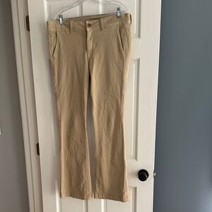 American Eagle Outfitters Womens Khaki Chinos